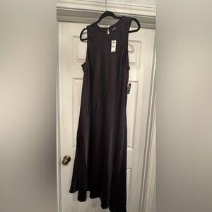 Express Satin Dress Size XL NWT-Black